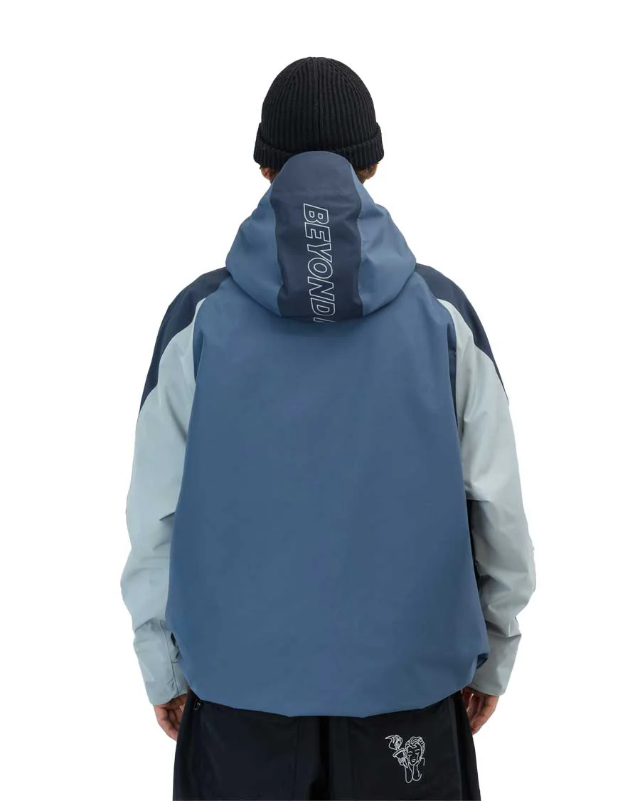 Beyond Medals Men's Nostalgia Jacket 2L Blue 2026 - Image 3