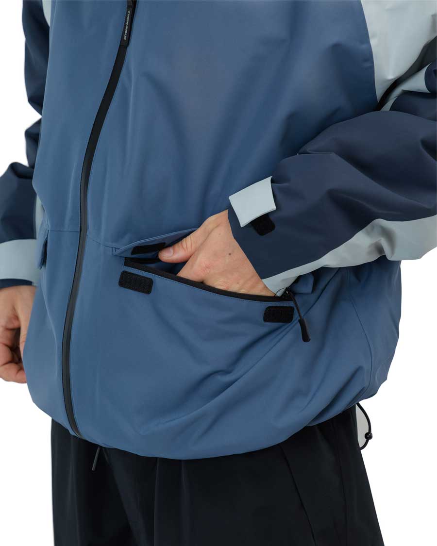 Beyond Medals Men's Nostalgia Jacket 2L Blue 2026 - Image 5