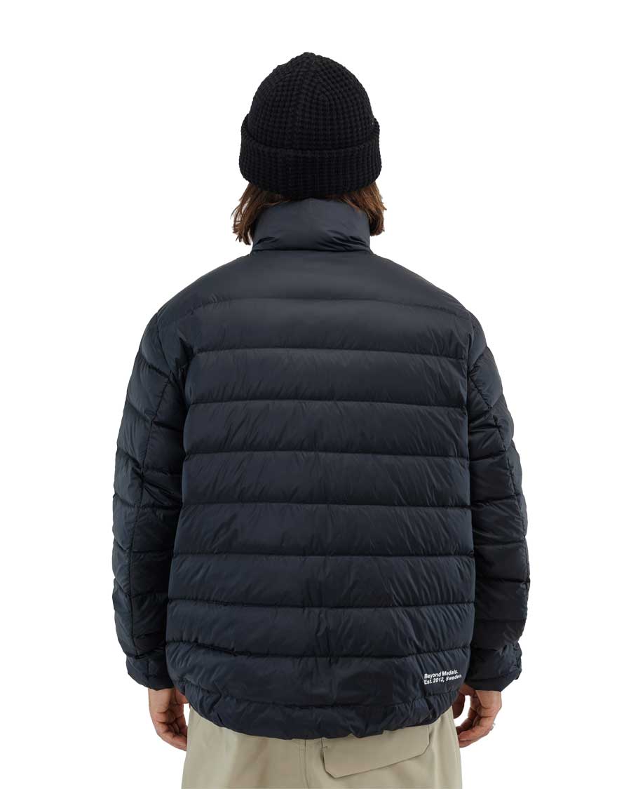 Beyond Medals Men's Packable Down Jacket Black 2026 - Image 3