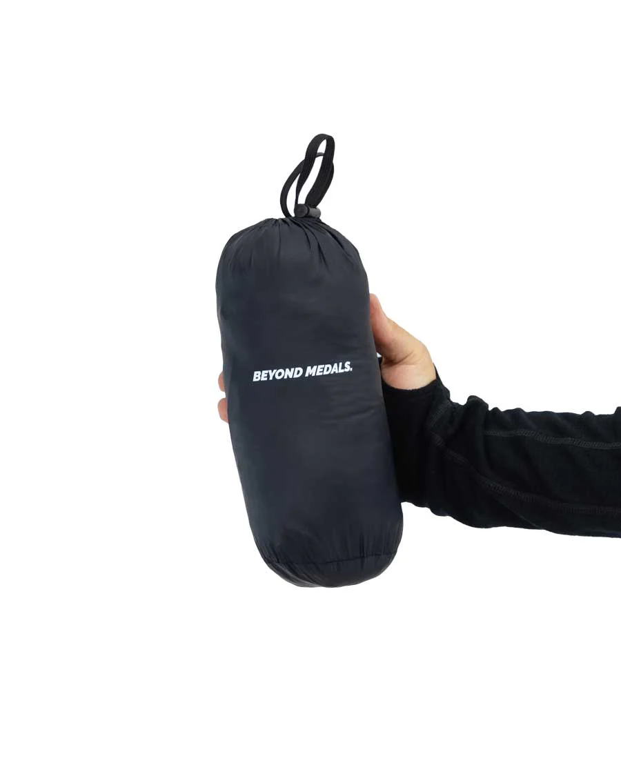 Beyond Medals Men's Packable Down Jacket Black 2026 - Image 6