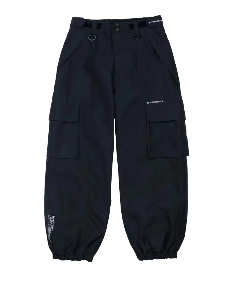 Beyond Medals Men's Park Cargo Pant Black 2026