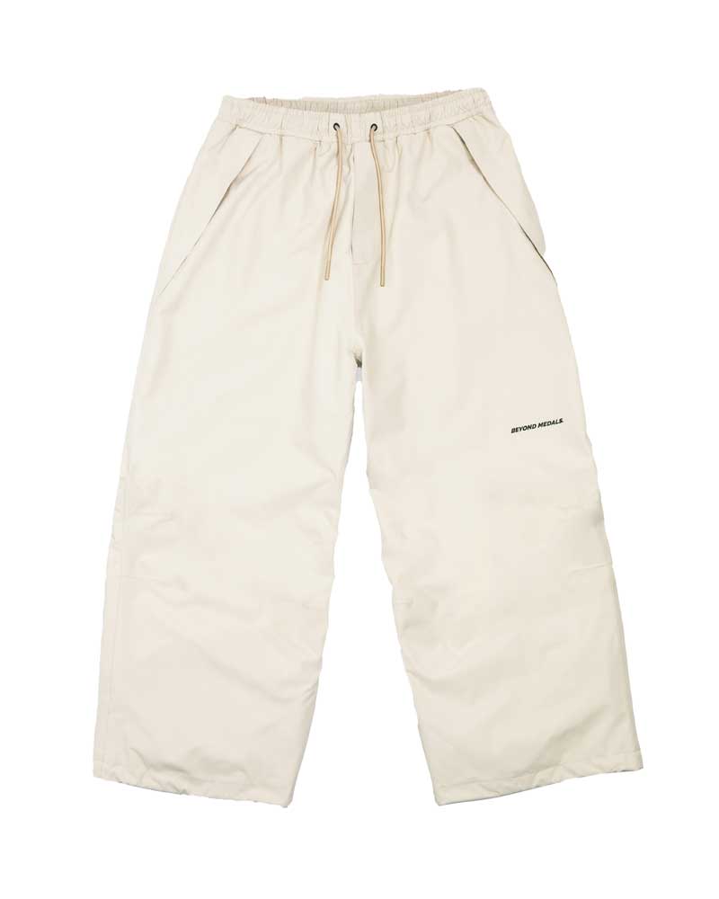 Beyond Medals Men's Park Pant Beige 2026