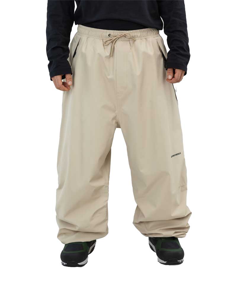 Beyond Medals Men's Park Pant Beige 2026 - Image 2