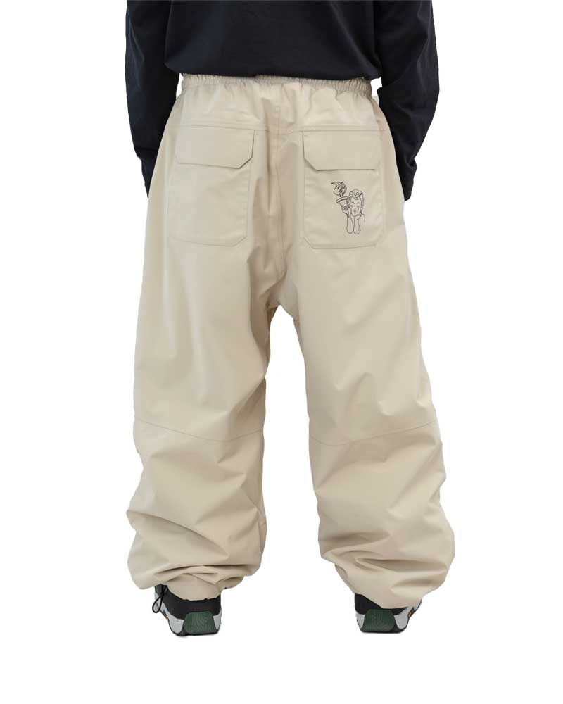 Beyond Medals Men's Park Pant Beige 2026 - Image 3