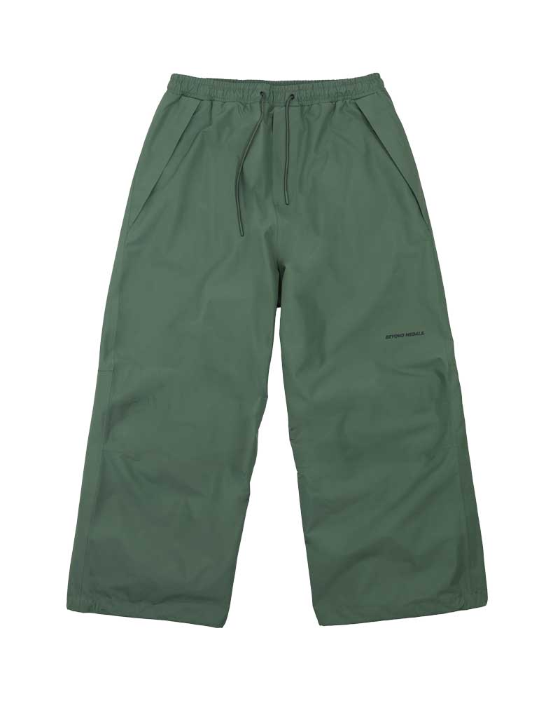 Beyond Medals Men's Park Pant Dark Green 2026