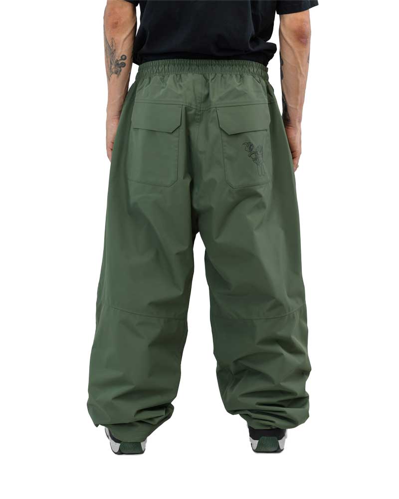 Beyond Medals Men's Park Pant Dark Green 2026 - Image 3