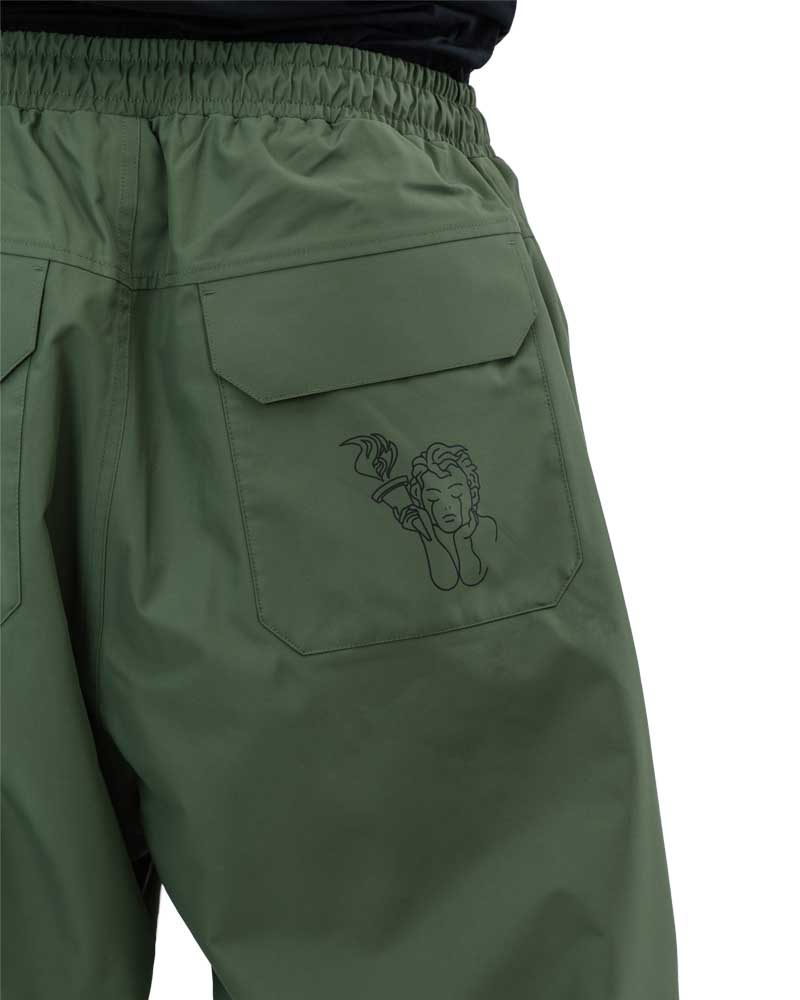 Beyond Medals Men's Park Pant Dark Green 2026 - Image 4