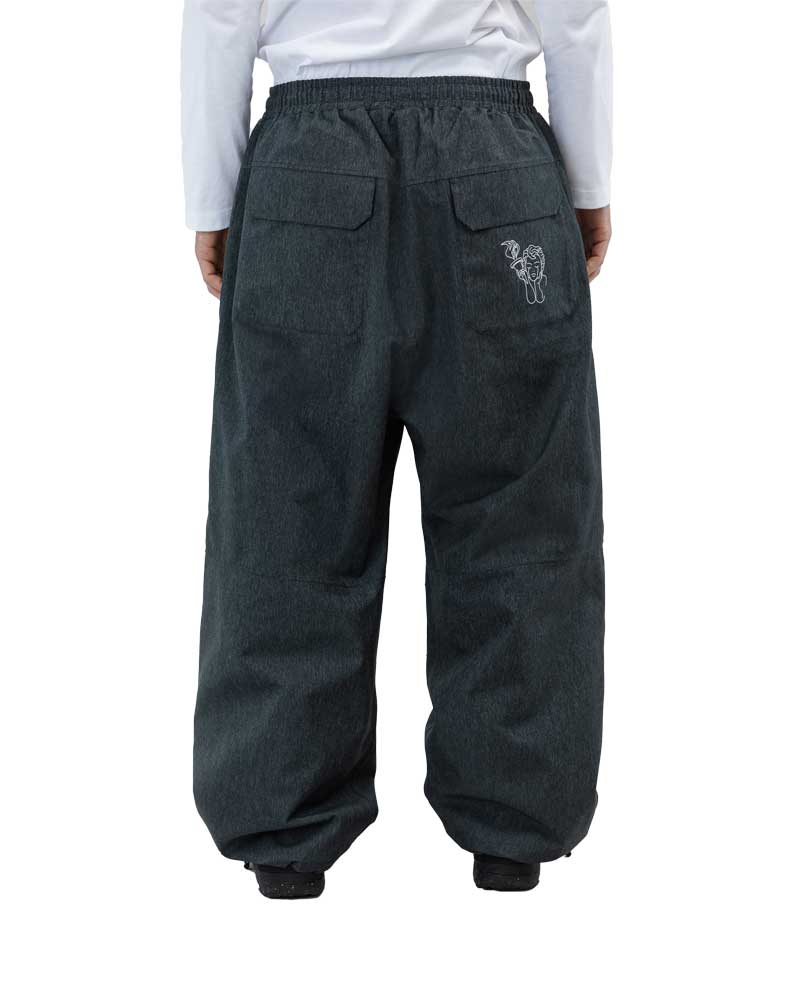 Beyond Medals Men's Park Pant Dark Grey Denim 2026 - Image 3