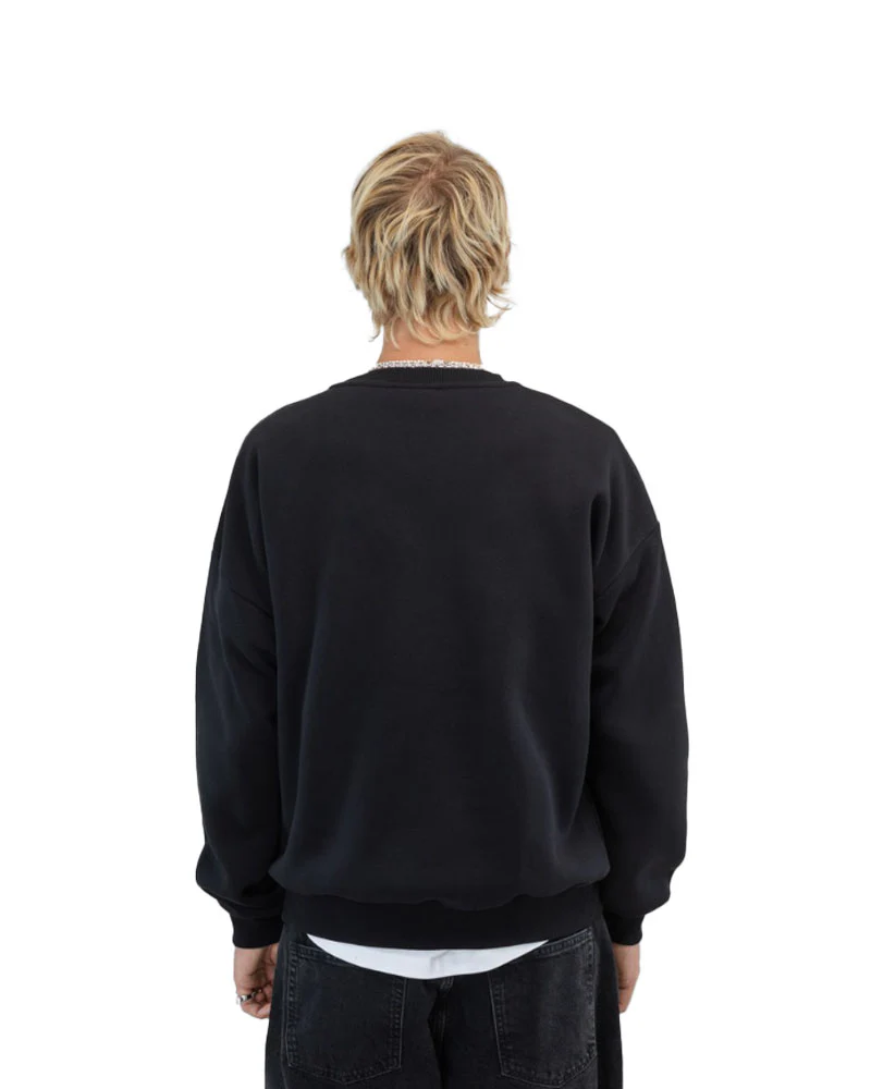 Beyond Medals Men's Puff Crewneck Black 2026 - Image 3