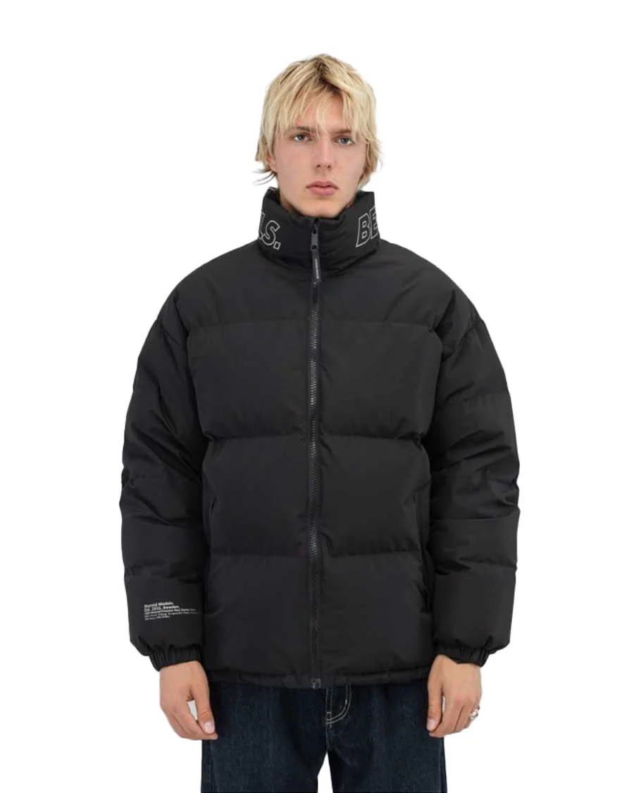 Beyond Medals Men's Puffer Jacket Black 2026 - Image 2