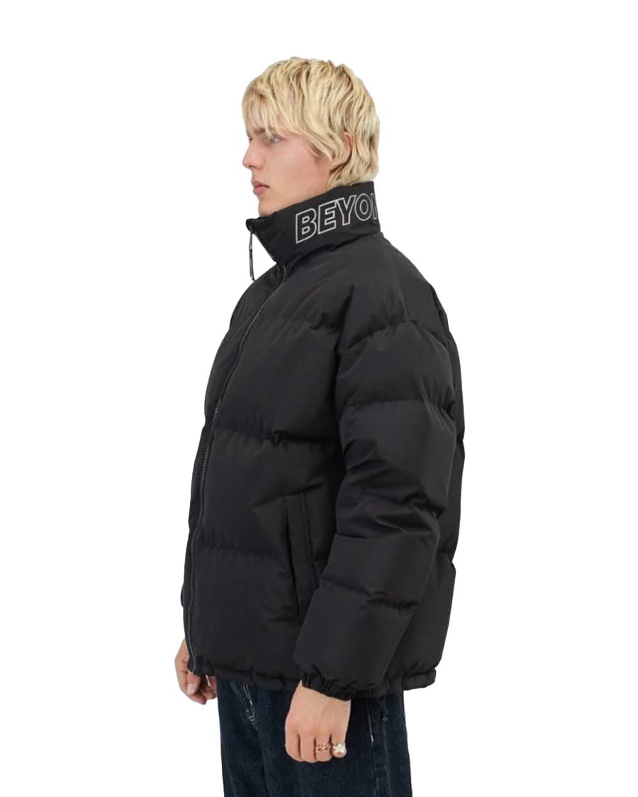 Beyond Medals Men's Puffer Jacket Black 2026 - Image 3