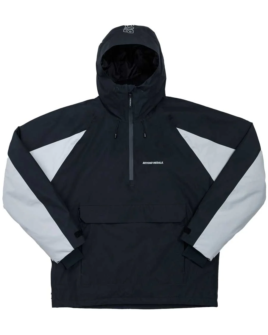 Beyond Medals Men's Retro Anorak 2L Black 2026
