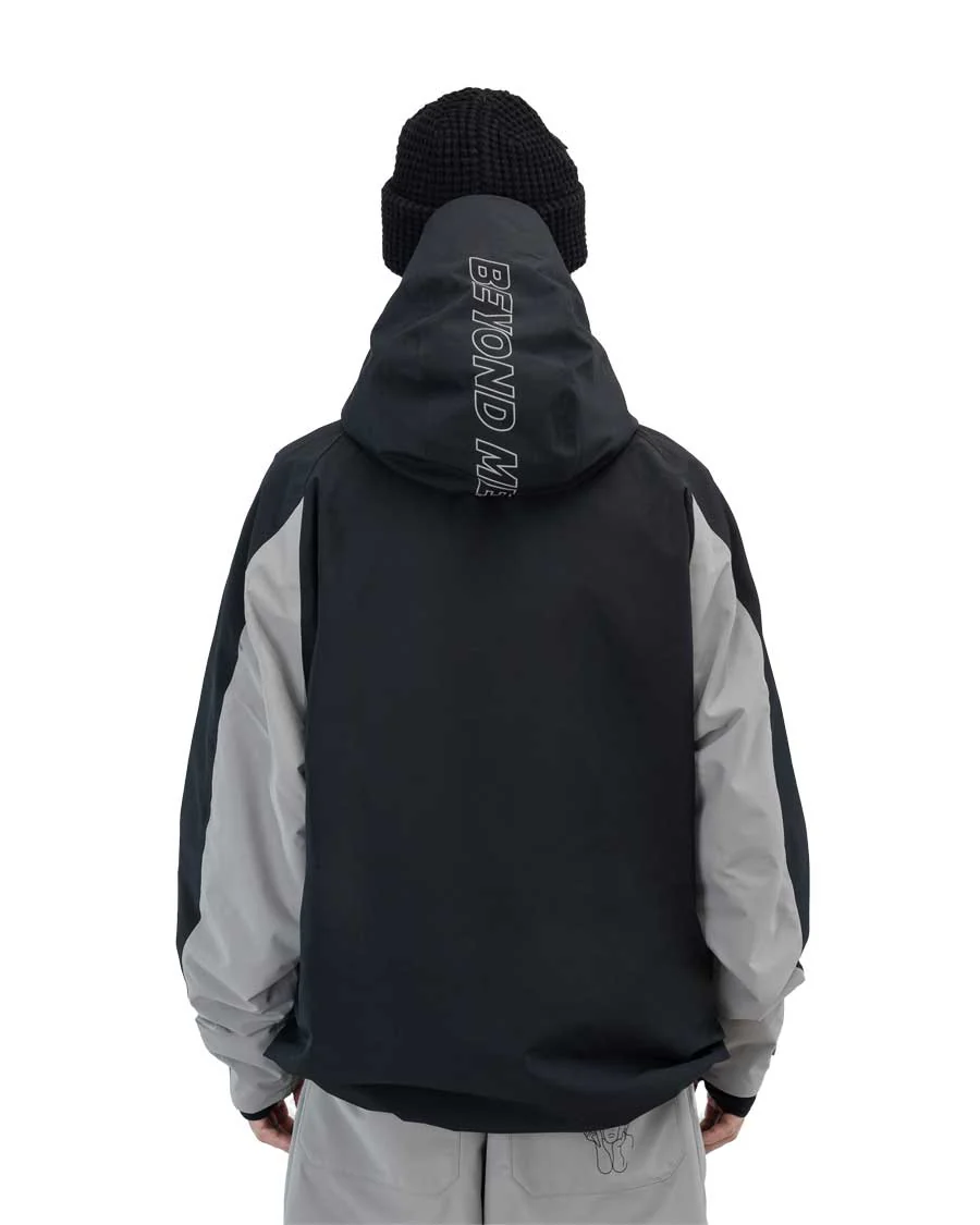Beyond Medals Men's Retro Anorak 2L Black 2026 - Image 3