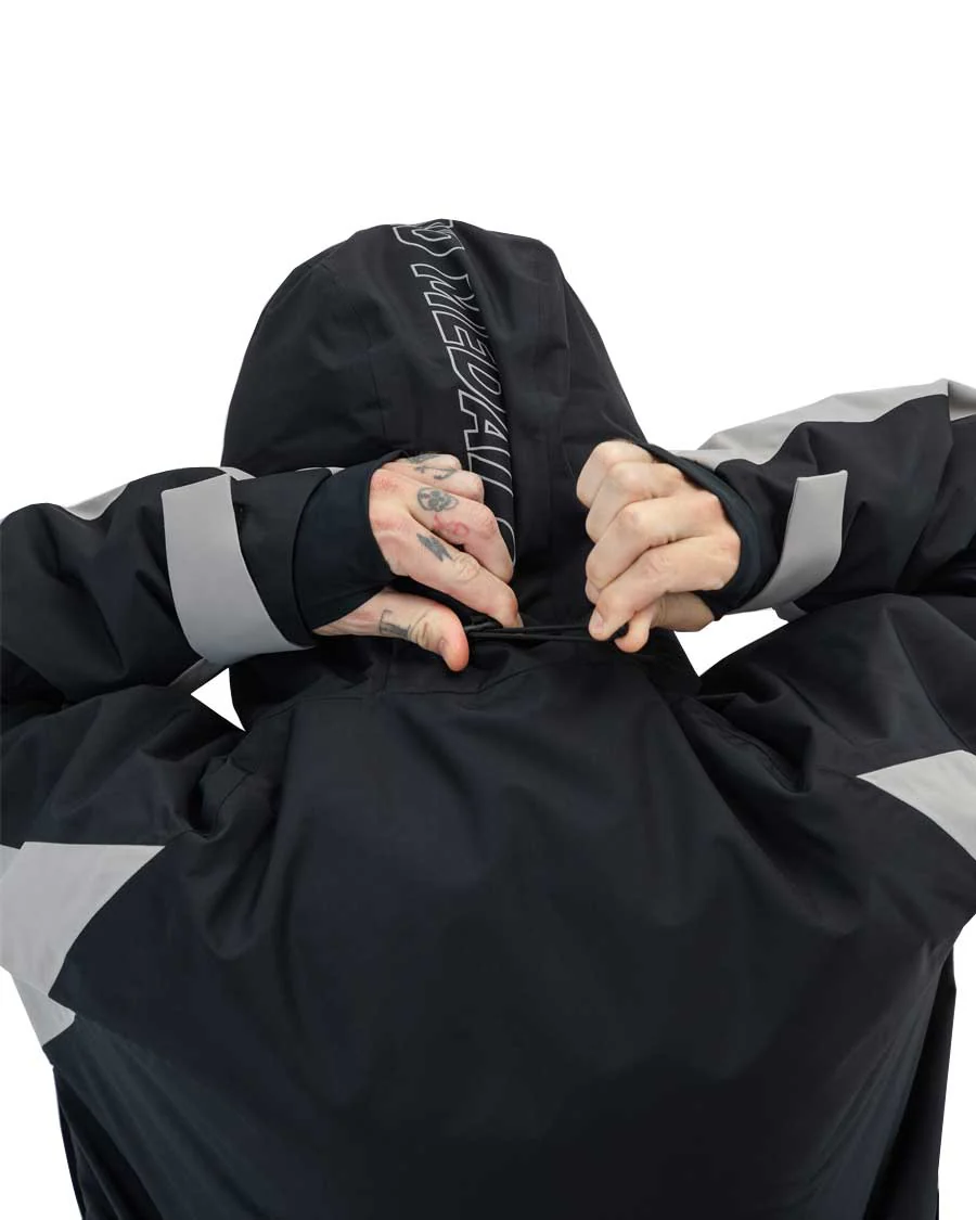 Beyond Medals Men's Retro Anorak 2L Black 2026 - Image 5