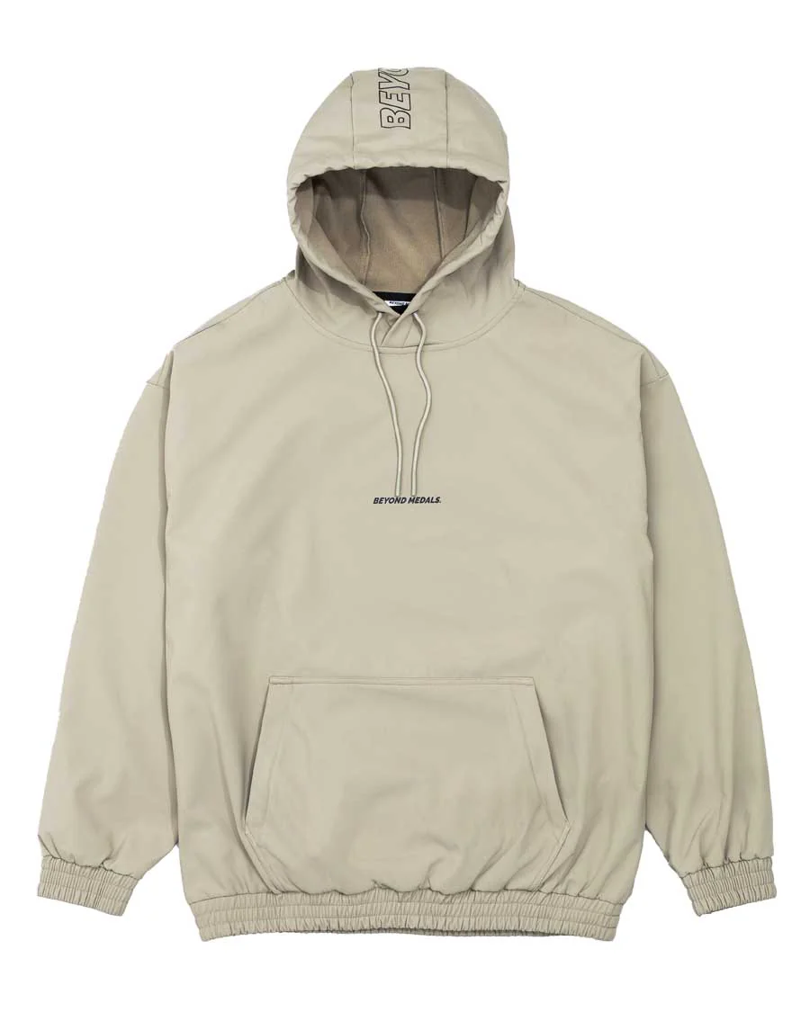 Beyond Medals Men's Softshell Hoodie Beige 2026