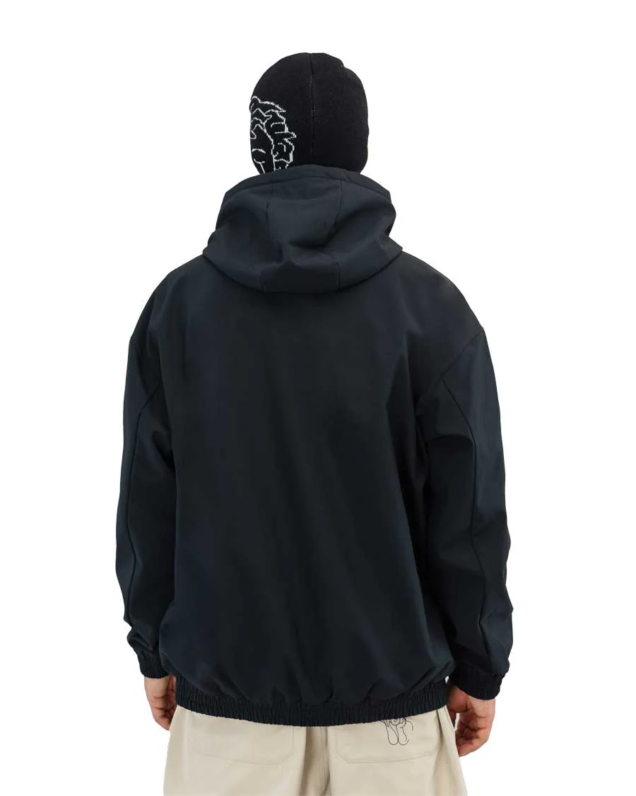 Beyond Medals Men's Softshell Hoodie Black 2026 - Image 3