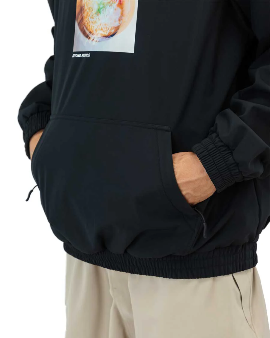 Beyond Medals Men's Softshell Hoodie Black 2026 - Image 4
