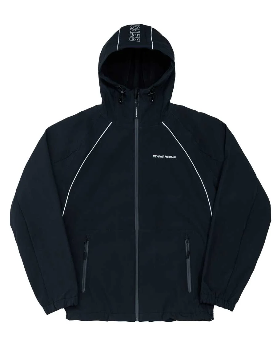 Beyond Medals Men's Softshell Jacket Black 2026