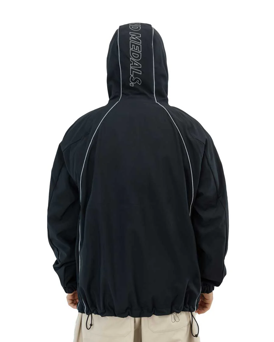 Beyond Medals Men's Softshell Jacket Black 2026 - Image 3