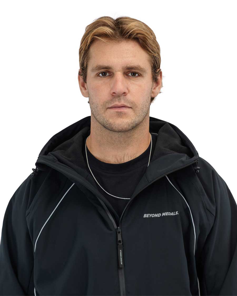 Beyond Medals Men's Softshell Jacket Black 2026 - Image 6