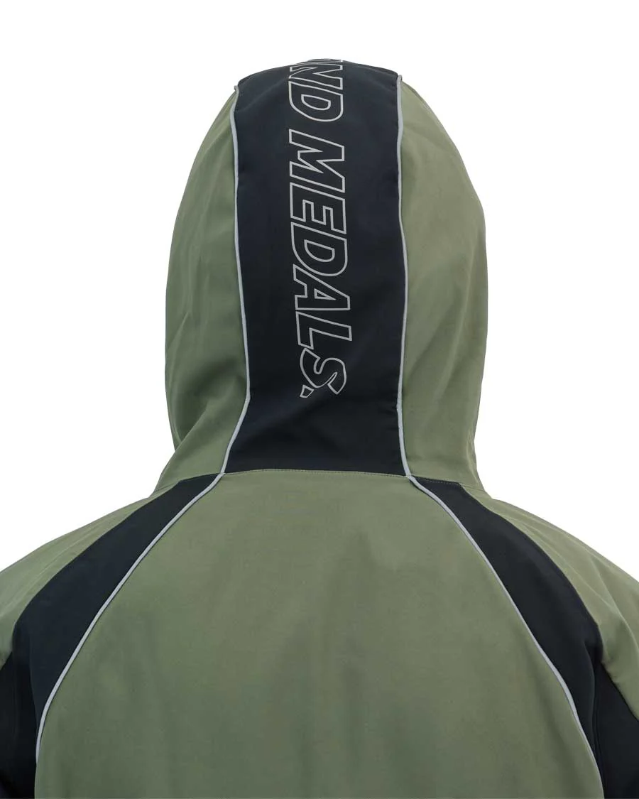 Beyond Medals Men's Softshell Jacket Dark Green 2026 - Image 5