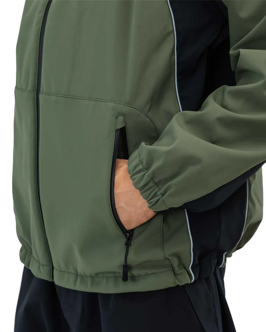 Beyond Medals Men's Softshell Jacket Dark Green 2026 - Image 6