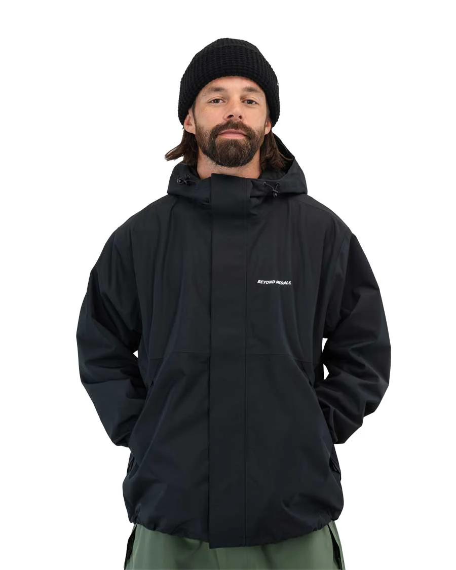 Beyond Medals Men's The Jacket Black 2026 - Image 2