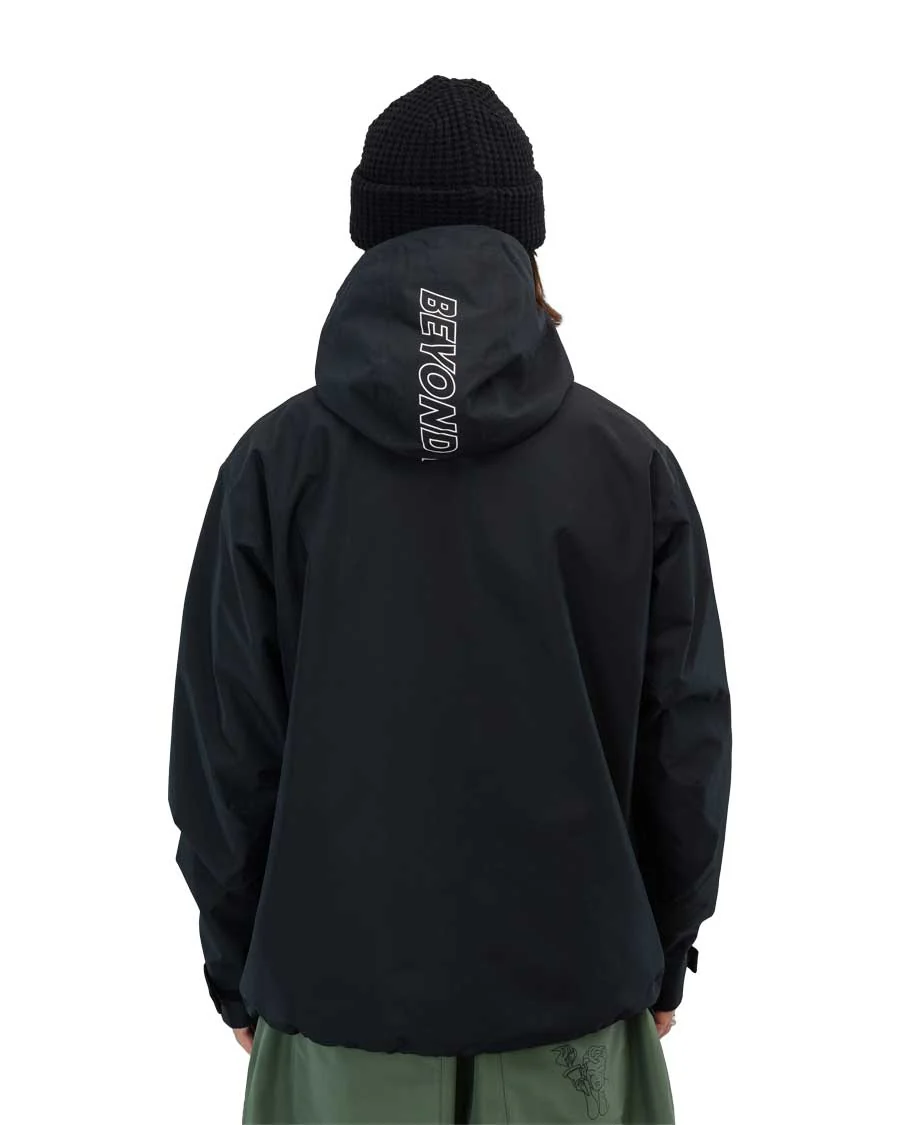 Beyond Medals Men's The Jacket Black 2026 - Image 3