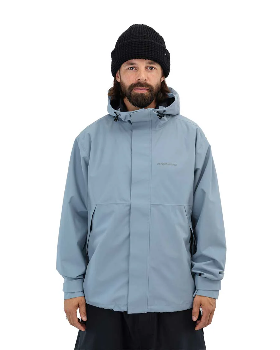 Beyond Medals Men's The Jacket Pale Blue 2026 - Image 2