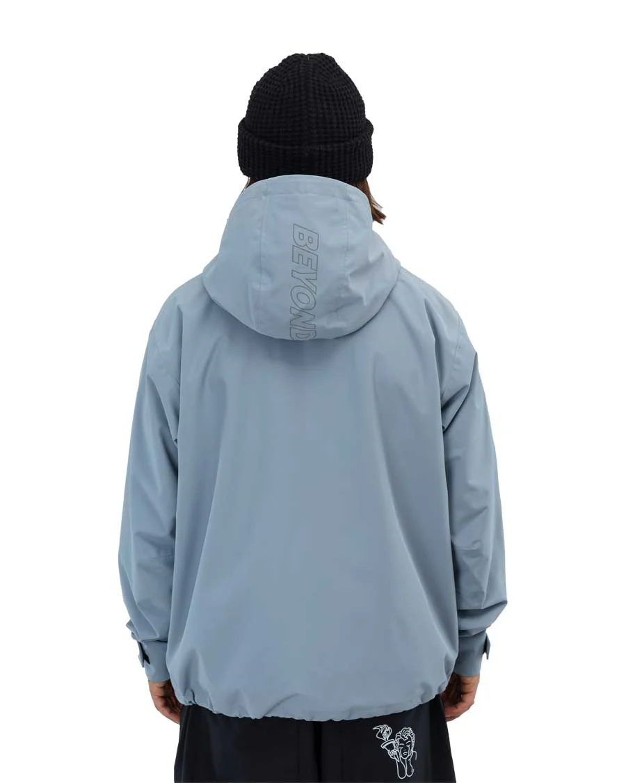 Beyond Medals Men's The Jacket Pale Blue 2026 - Image 3