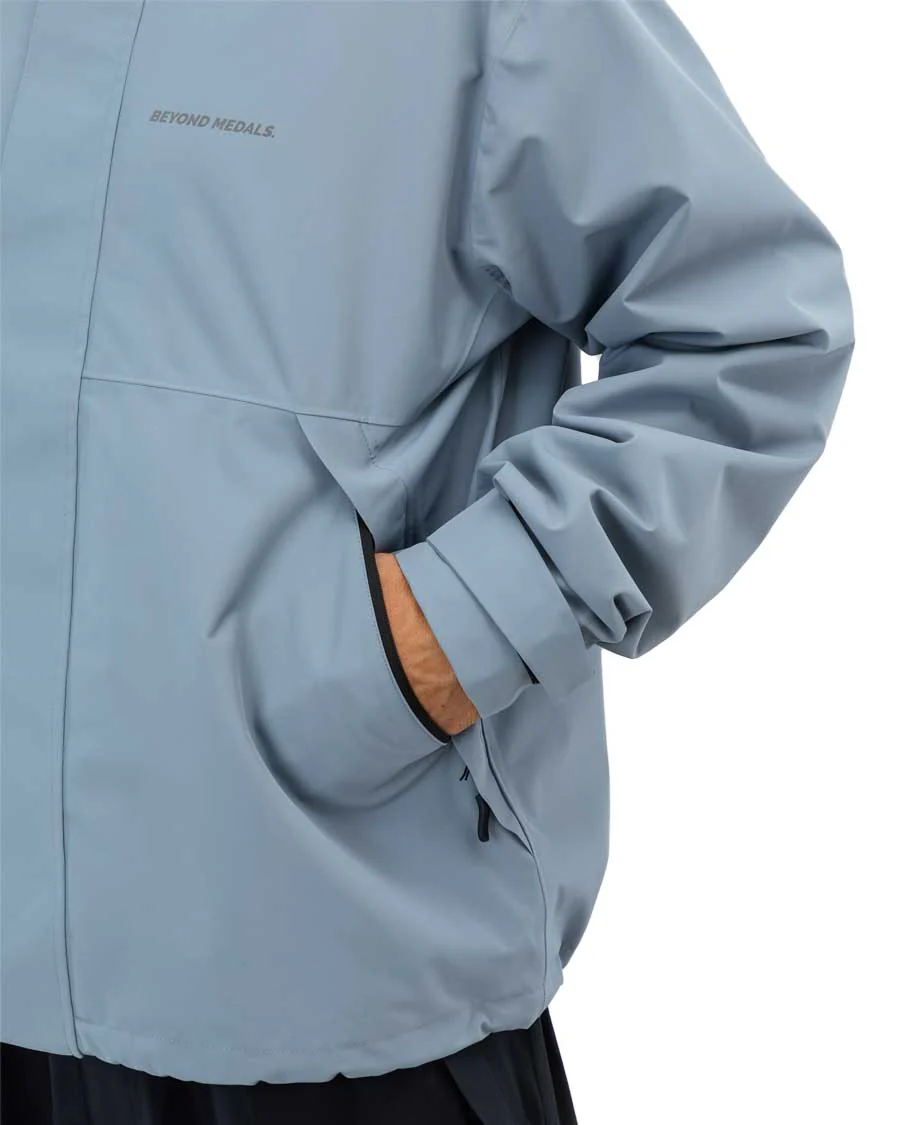Beyond Medals Men's The Jacket Pale Blue 2026 - Image 4
