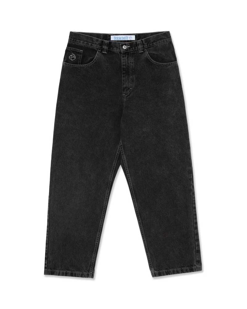 Polar Big Boy Pants - Silver/Black