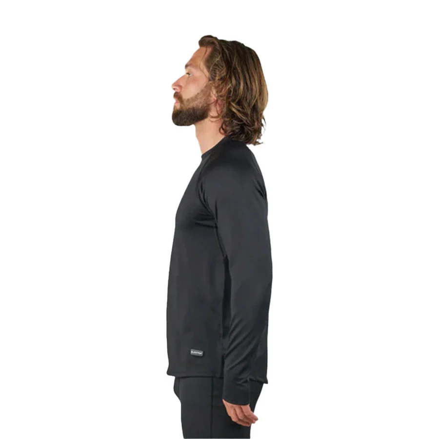 Blackstrap Men's Summit Crewneck Black 2026 - Image 2