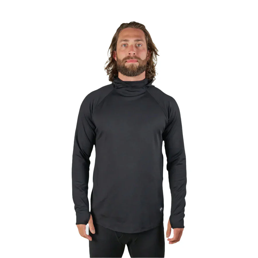 Blackstrap Men's Summit Hoodie Black 2026