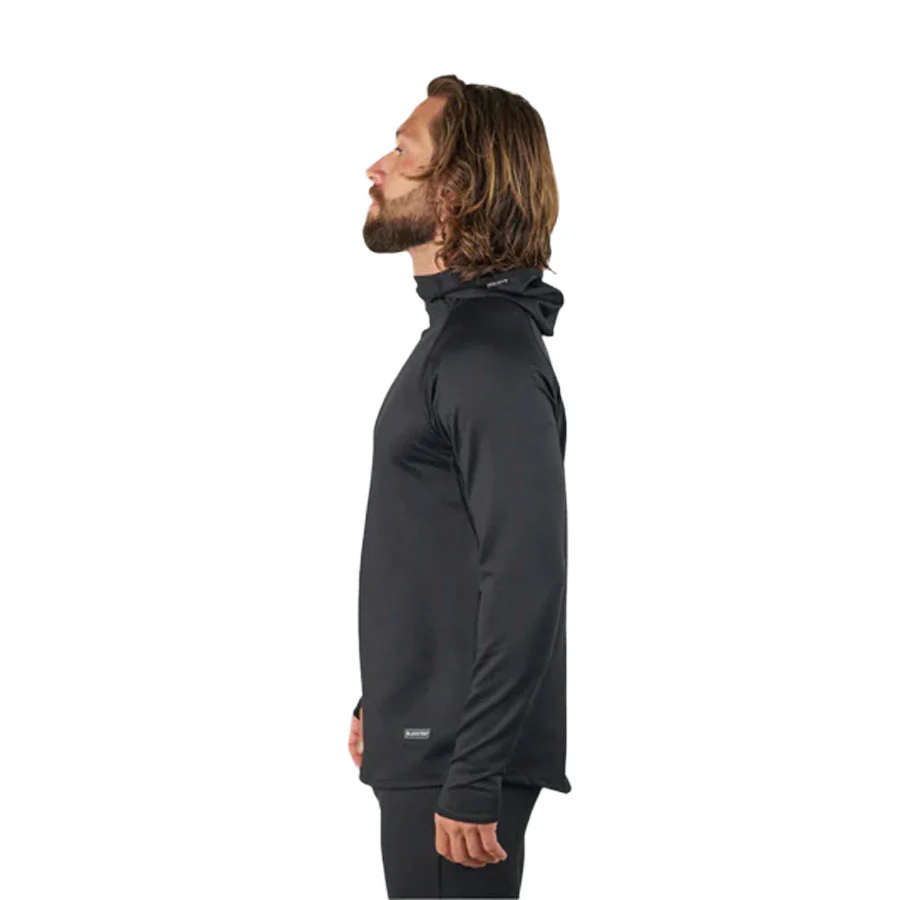 Blackstrap Men's Summit Hoodie Black 2026 - Image 2