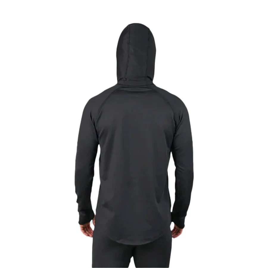 Blackstrap Men's Summit Hoodie Black 2026 - Image 3