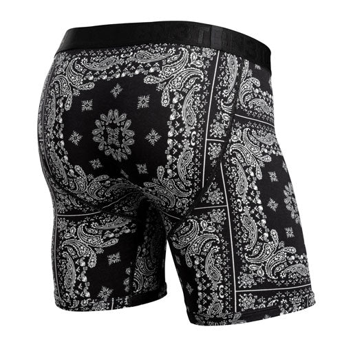 BN3TH Classic Boxer Brief Print - Bandana Black - Image 2