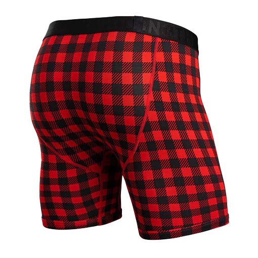BN3TH Classic Boxer Brief Print - Buffalo Check/Red - Image 2