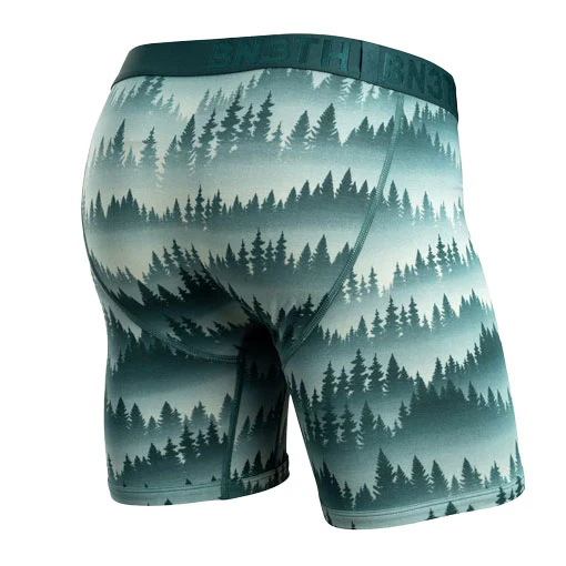 BN3TH Classic Boxer Brief Print - Forest/Cascade - Image 2