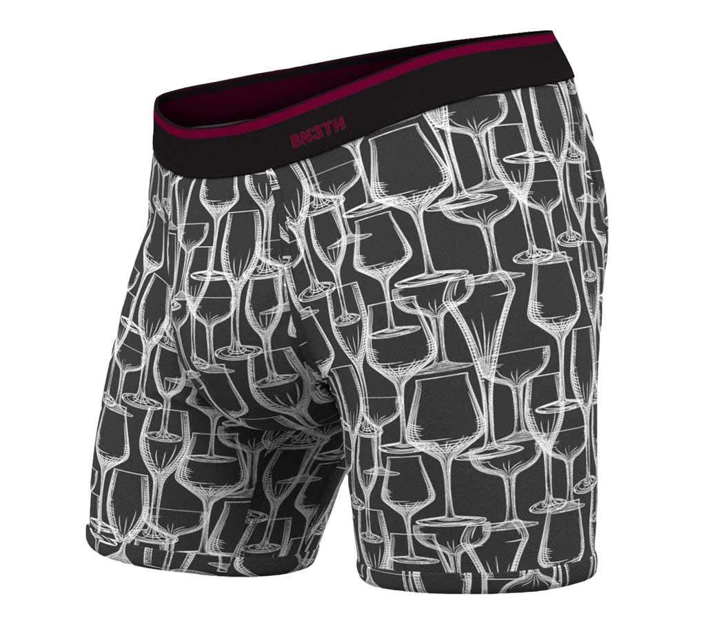 BN3TH Classic Boxer Brief Print Wine Tasting