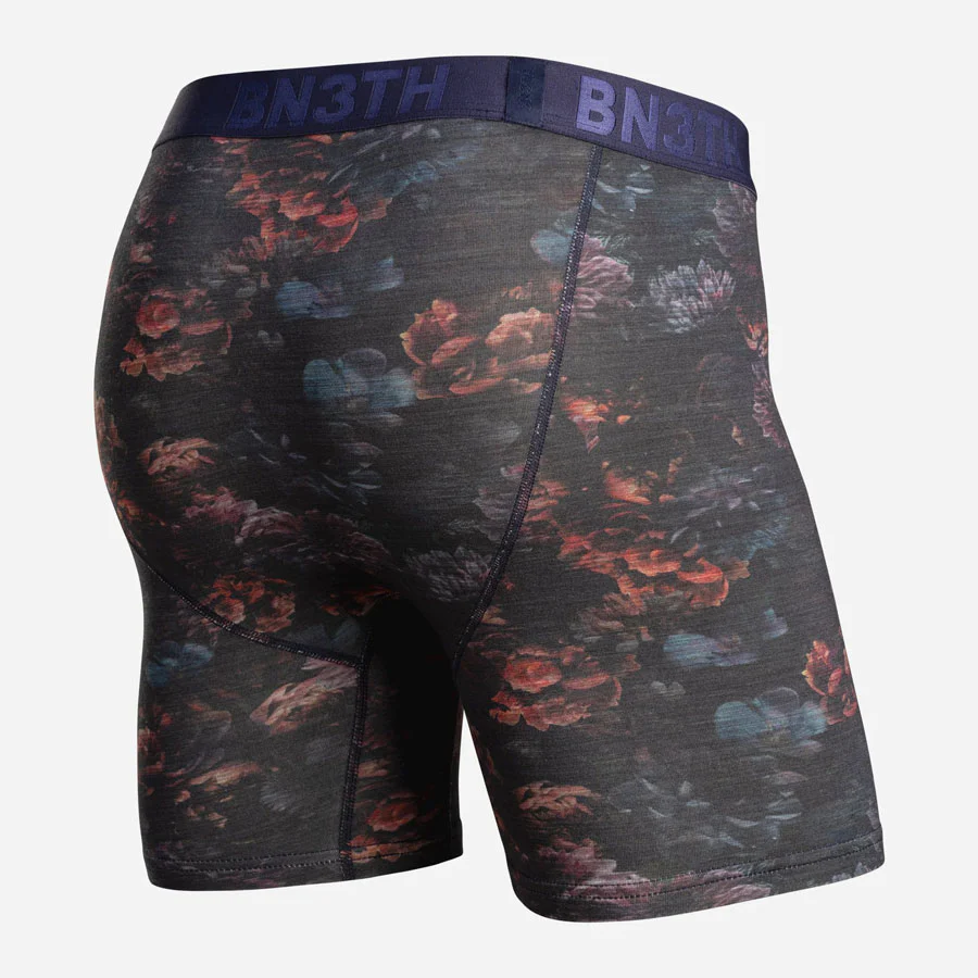 BN3TH Classic Icon Boxer Brief Dark Floral-Dark Navy - Image 2