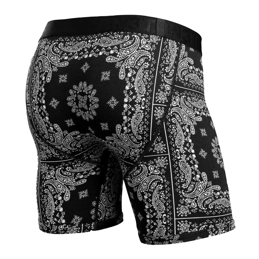 BN3TH Classic Icon Boxer Brief Print - Bandana/Black - Image 2