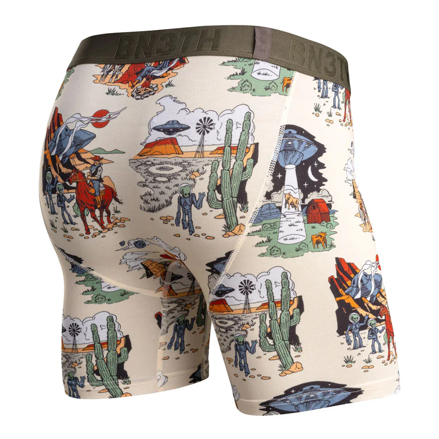 Bn3th Classic Icon Boxer Brief Space Cowboy-Sand - Image 2