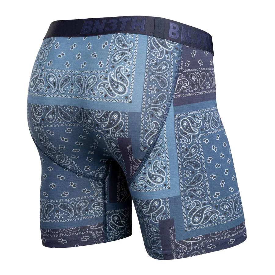 BN3TH Icon Boxer Brief Cowboy Bandana Navy - Image 2