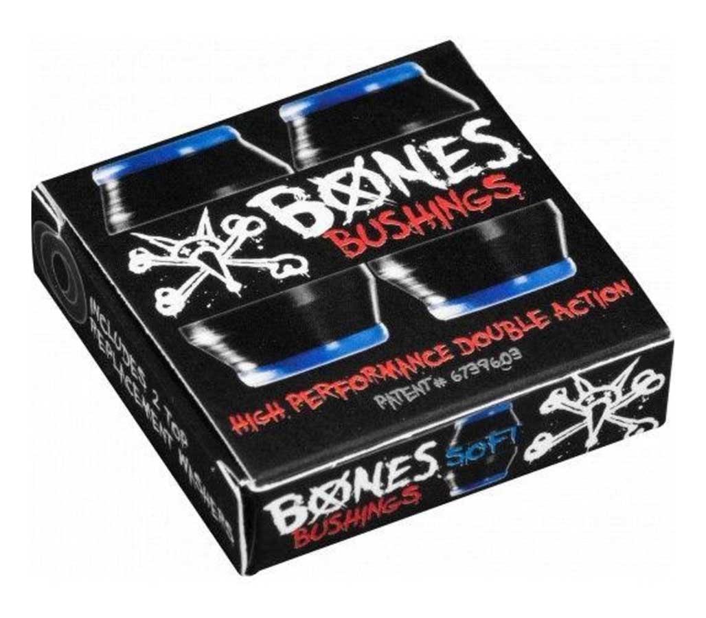 Bones Soft Black Bushings 81A