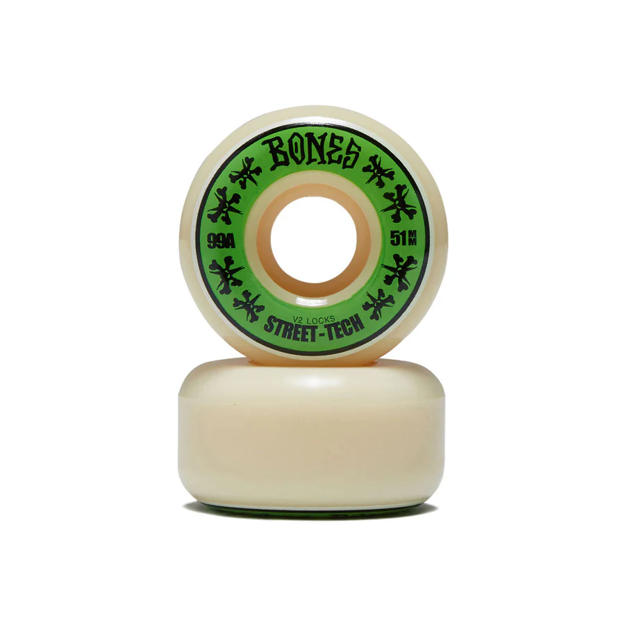 Bones STF Locks V2 99A Wheels 51mm - Image 2