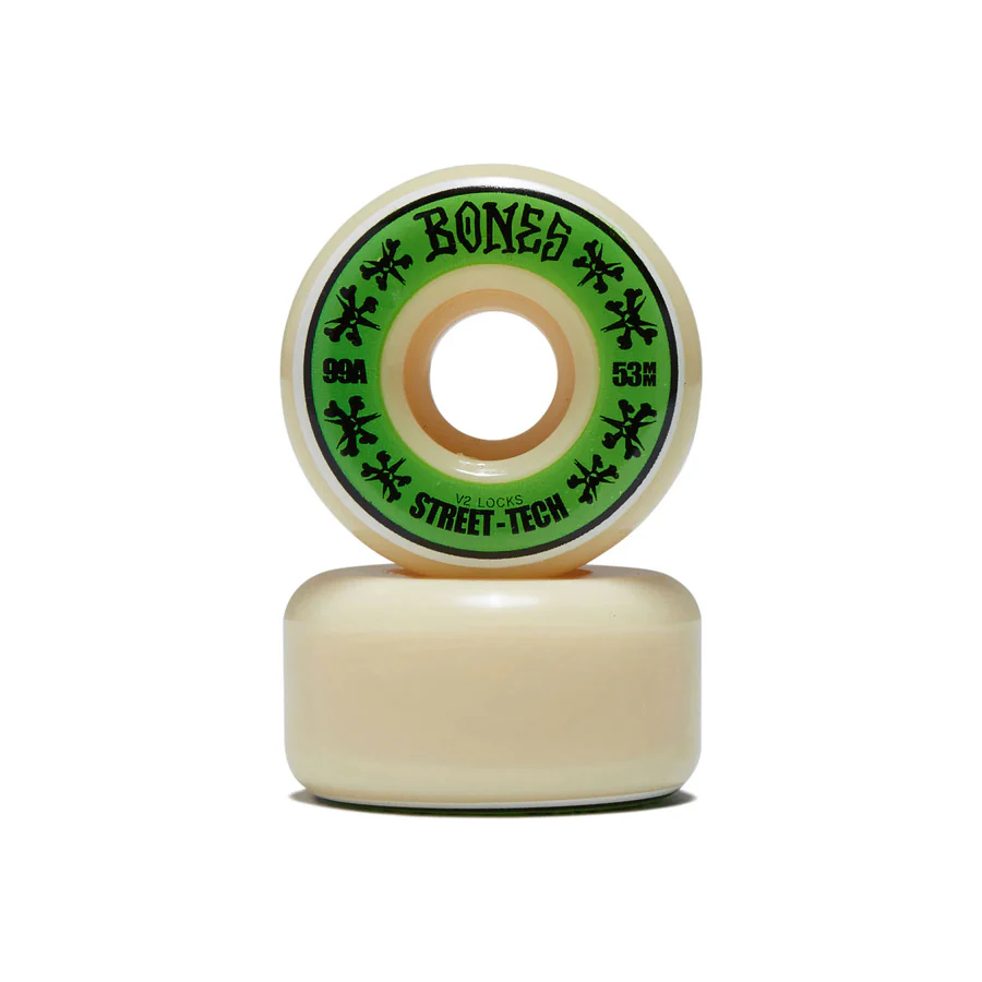 Bones STF Locks V2 99A Wheels 53mm - Image 2