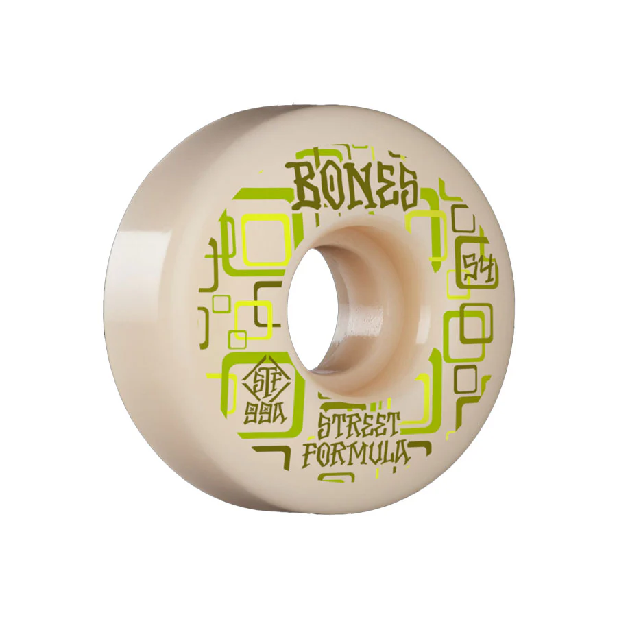 Bones STF Slims V3 99A Wheels 54mm