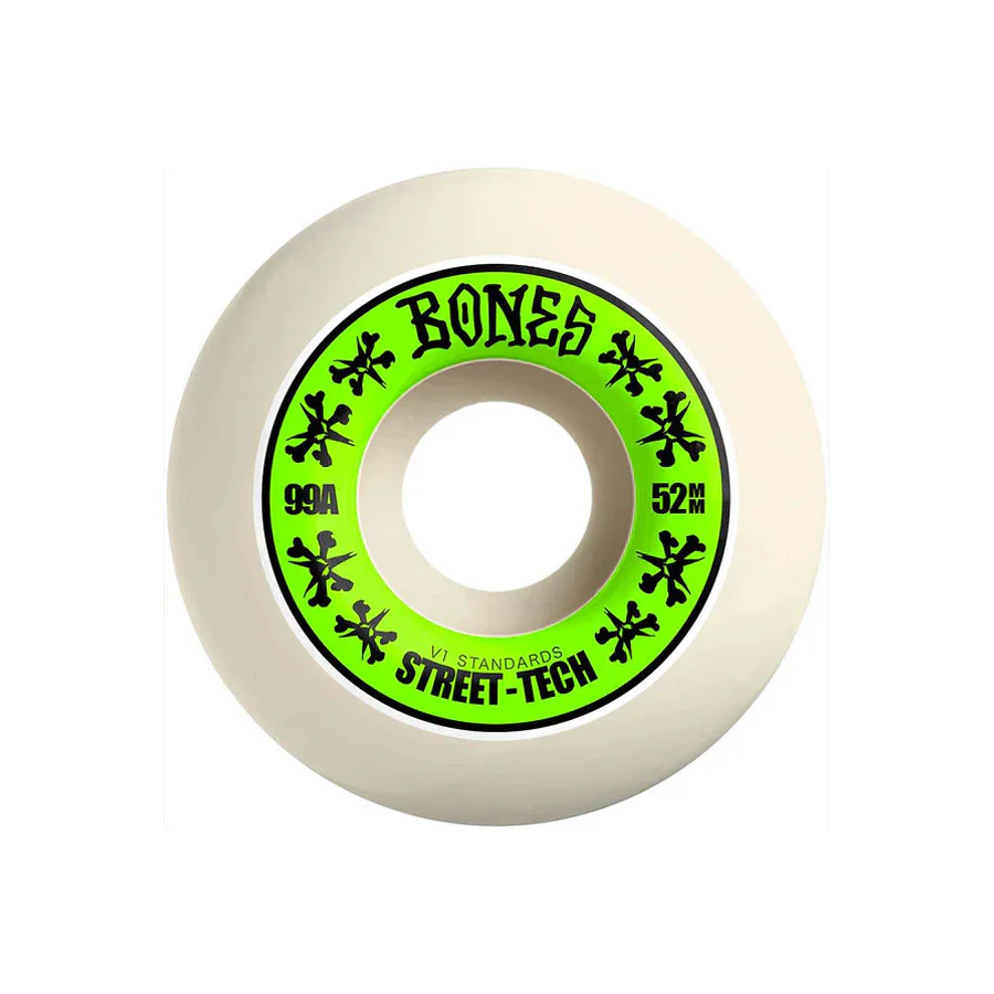 Bones STF Standards V1 99A Wheels 52mm