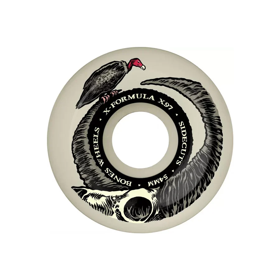 Bones X-Formula Floor Horns V5 Sidecut 97A Wheels 54mm